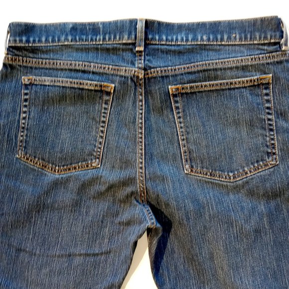 Vineyard Vines Denim Jeans wms 38  Hemmed to 25 1/2" inseam  capris  1P1338  EXC - Picture 7 of 11